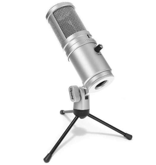 Mikrofon studyjny pojemnościowy Superlux E205U @ Media Expert