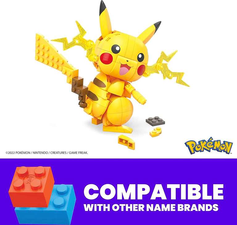 Klocki MEGA Construx Pokemon Pikachu