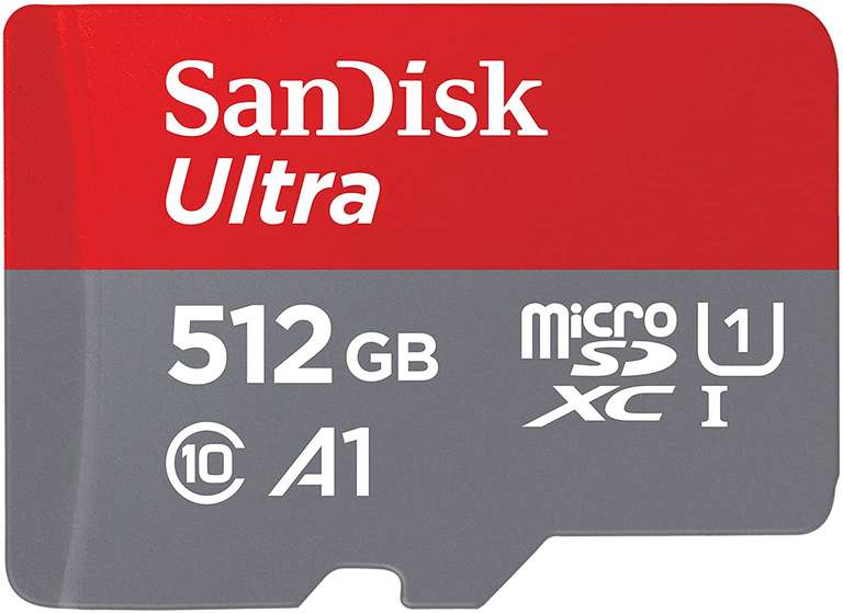 Sandisk Ultra 512GB, karta micro SD