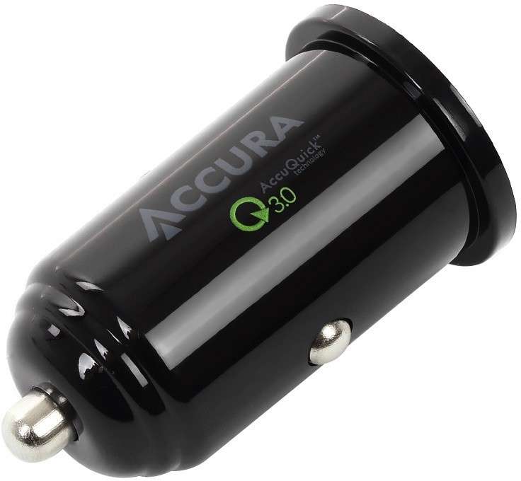 Ładowarka Samochodowa do telefonu Accura Move 1x USB-A AccuQuick 3.0 18W