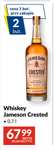 Whisky Jameson Crested 0,7l