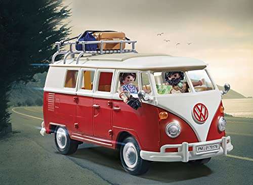 Zabawka Playmobil Volkswagen T1 Camping Bus (70176) [ 18,44 € + wysyłka 5,08 € ]