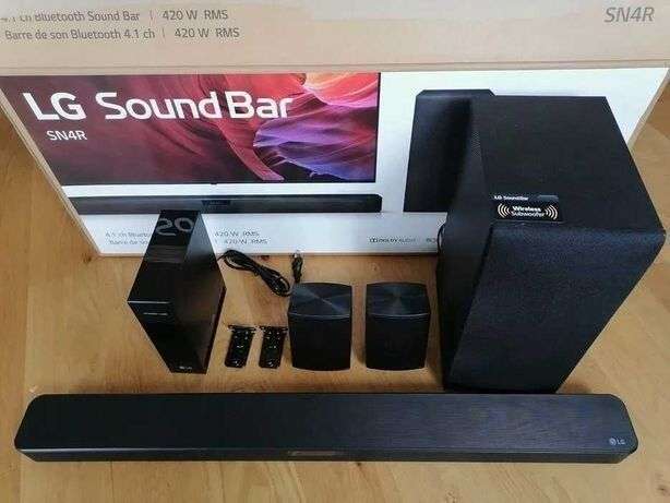 Soundbar LG SN4R - 4.1 - Bluetooth