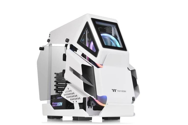 Thermaltake Ah T200 Snow Micro Tower CA-1R4-00S6WN-00 Obudowa do Komputera