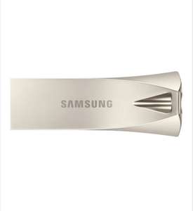 Pendrive Samsung 256GB BAR Plus Champaign Silver 400MB/s