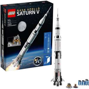 LEGO Ideas Rakieta Nasa Apollo Saturn V 92176