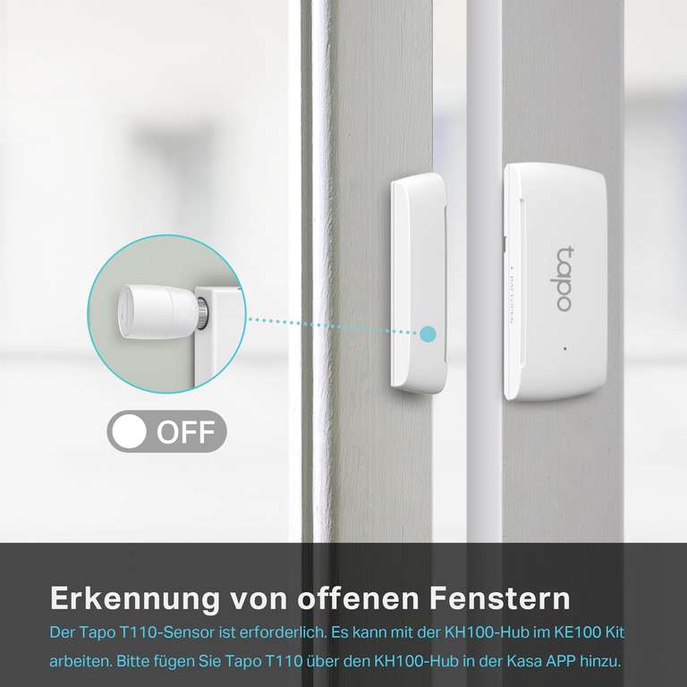 Tp-Link inteligentny termostat grzejnikowy z hubem KE100 KIT za 49Euro + dodatkowe termostaty po 132zł/szt. Amazon.de.