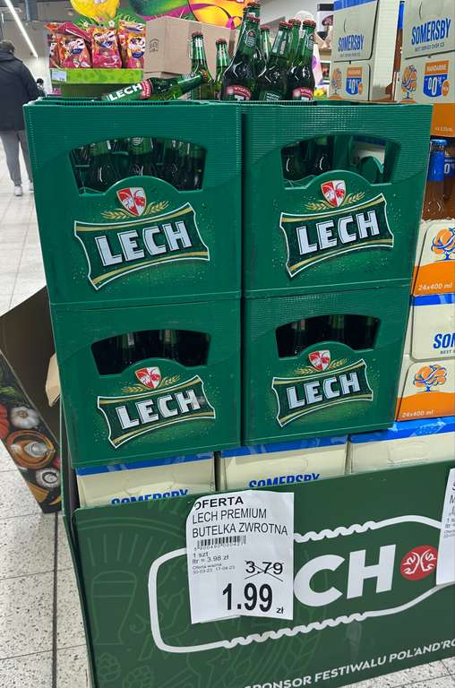 Lech Premium Butelka 0,5l
