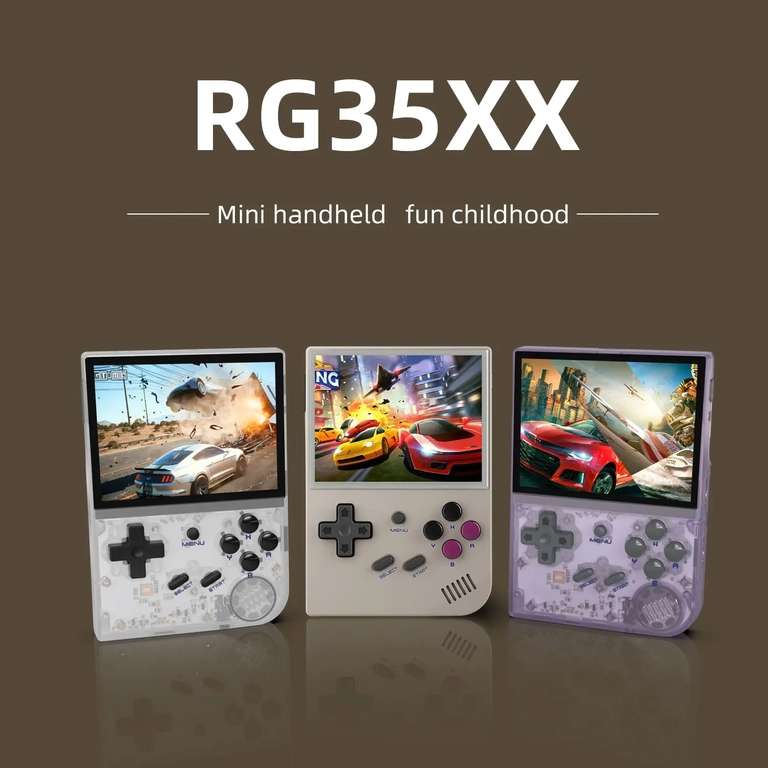 ANBERNIC RG35XX 64GB | $40.85