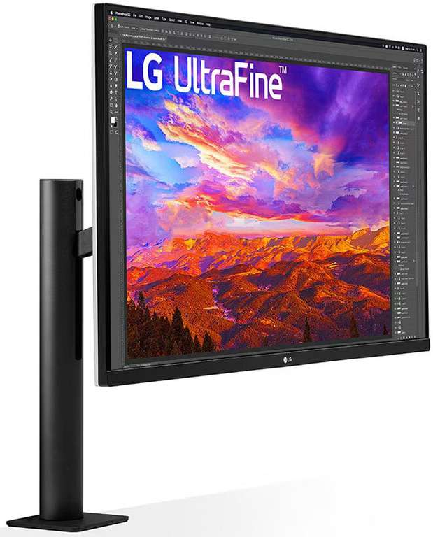 Monitor LG 31,5’’ UltraFine Display Ergo 4K z HDR10 32UN880P-B (możliwe 1799)