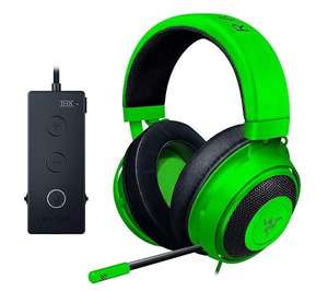 Słuchawki przewodowe z mikrofonem Razer Kraken Tournament Edition - zielony Błąd Cenowy