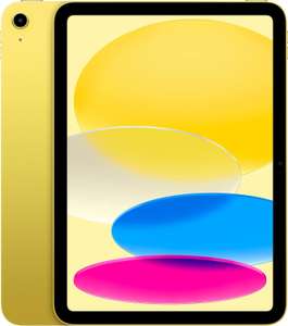 Apple 2022 iPad 10,9 cala (Wi-Fi, 64 GB) - żółty (10. generacji)