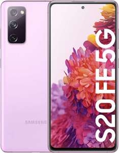 Samsung Galaxy S20 FE 5G - smartfon 128 GB, 6 GB RAM, Dual SIM, Cloud Lavender