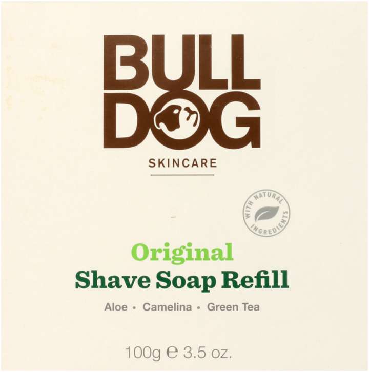 Bulldog - mydło do golenia . Rossmann Elbląg, Teatralna