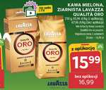 Kawa Lavazza Qualita ORO 250g, mielona, ziarnista z aplikacją