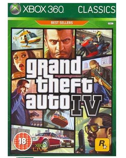 Grand Theft Auto IV za 26,42 zł z Węgierskiego Xbox Store @ Xbox One