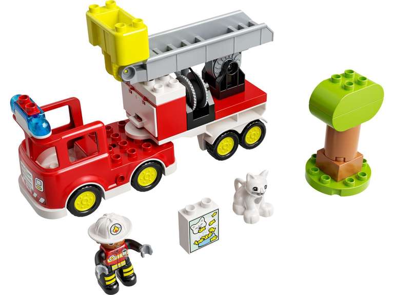 LEGO Duplo 10969 Wóz strażacki allegro smart week - Pepper.pl