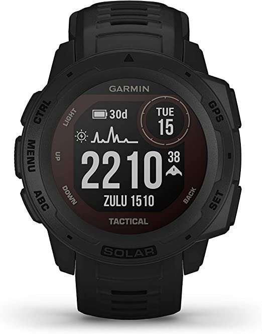 Garmin Instinct Solar Tactical zegarek z GPS