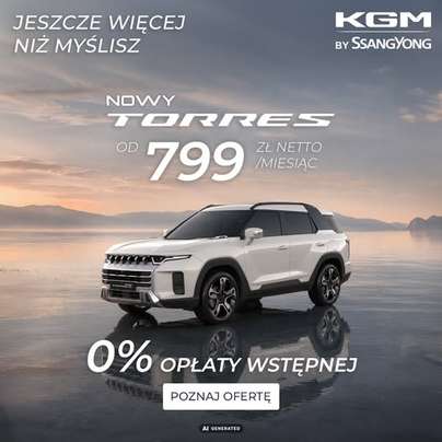Wynajem długoterminowy: samochód KGM /...