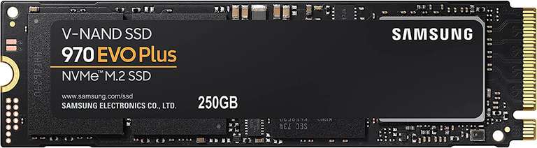 Dysk Samsung 970 EVO Plus 2 TB 2TB PCIe NVMe M.2 (2280) Internal Solid State Drive (SSD) (MZ-V7S2T0), Black