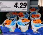 SKYR naturalny jogurt w stylu islandzkim z wysoką zawartością białka 330g. LIDL
