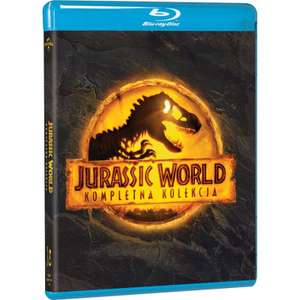 Jurassic World (Park Jurajski) 1-6 Pakiet [6xBlu-Ray] Lektor PL