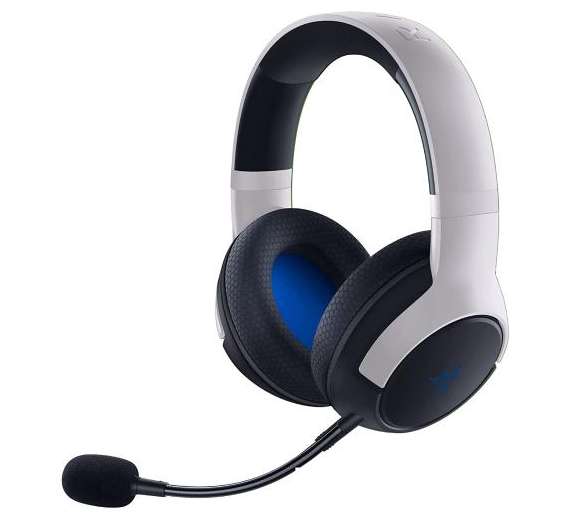 Słuchawki bezprzewodowe Razer Kaira Playstation za 299 zł | Słuchawki z mikrofonem Razer Kraken X USB za 139,99 zł @ Euro