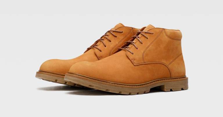 Skórzane buty męskie Badura • rozmiary 40 do 45 • 4 kolory