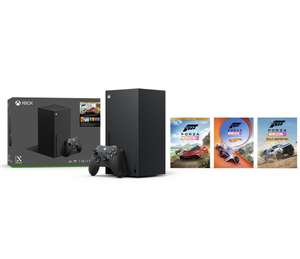 Konsola MICROSOFT Xbox Series X 1TB + Forza Horizon 5 Premium Edition (możliwa obniżona cena z cashback 2008.75)