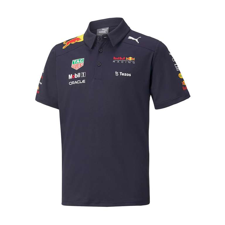Koszulka polo męska Team Red Bull Racing 2022 - sklep topracingshop.pl