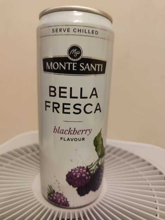 Piaseczno. Wino półmusujące Monte Santi - Bella Fresca / Frizante, 330ml, 10% vol.