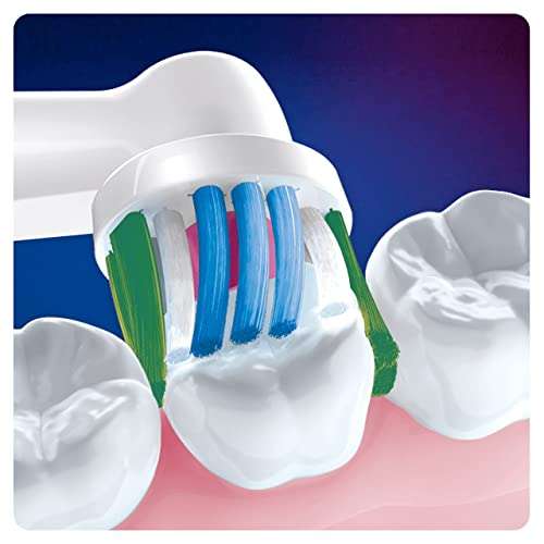 Szczoteczka do zębów Oral-B Pro 3 3500 + zestaw 4 końcówek