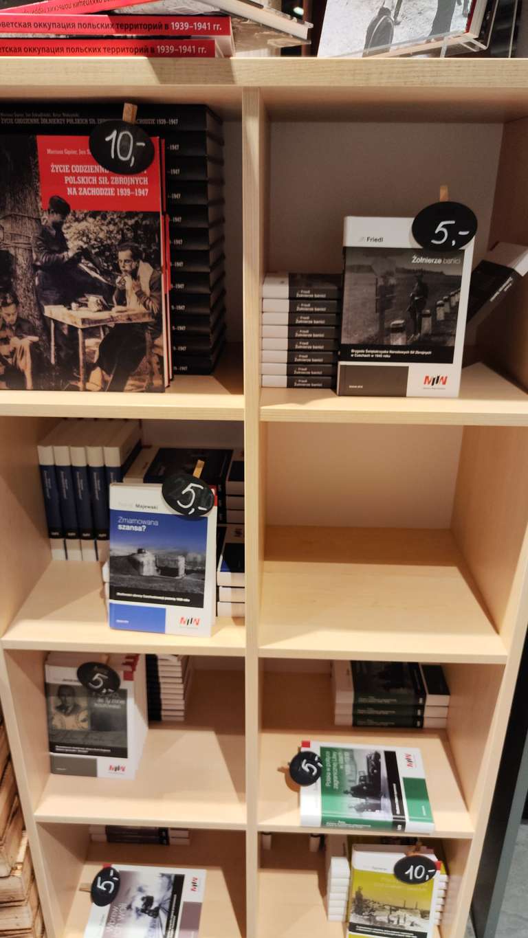 Tanie książki w Muzeum II Wojny Światowej w Gdańsku