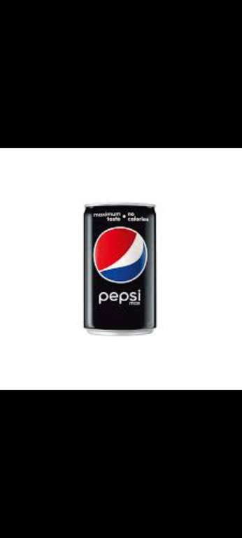 Pepsi MAX 0.2 puszka. Data ważności 01/2023 KAUFLAND