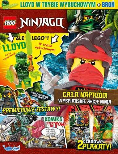 Prenumerata magazynu Lego Ninjago i inne.