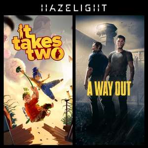 Pakiet Hazelight: It Takes Two & A Way Out - Xbox Series X/S wersja cyfrowa z polskiego MS Store