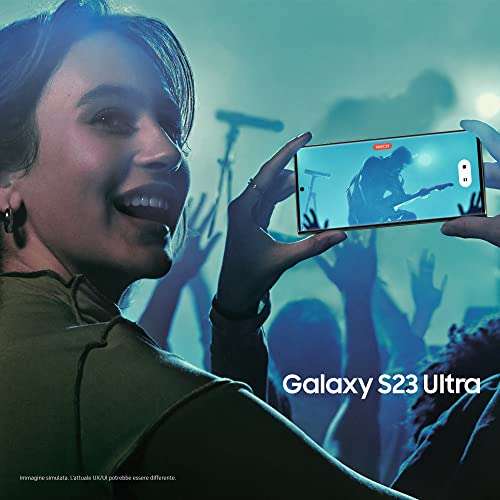 Samsung Galaxy S23 Ultra 8/256GB kremowy z ładowarką 1038,34€