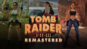 Tomb Raider I-III Remastered BR XBOX | VPN Brazylia