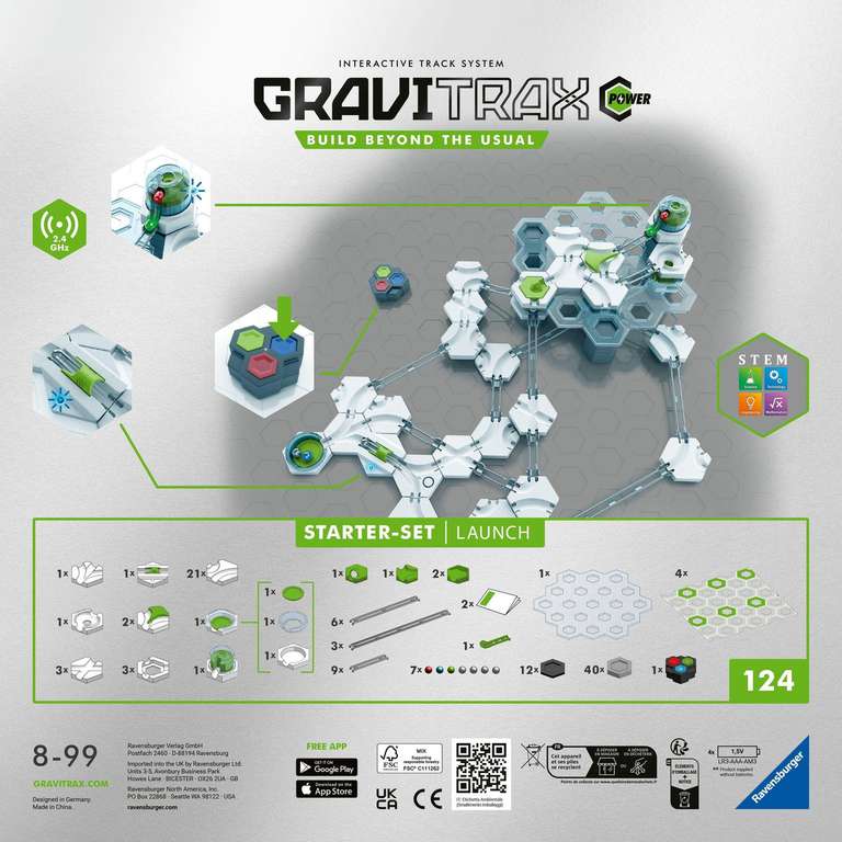 GraviTrax Power Zestaw startowy 270132 (a Gravitrax Pro Zestaw startowy za 159zł i inne)