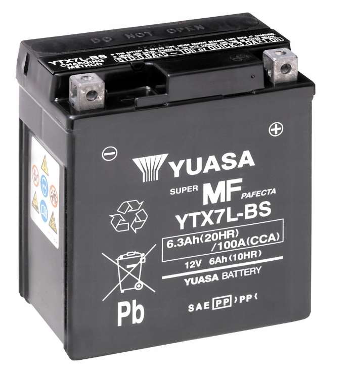 Akumulator AGM Yuasa YTX7L-BS w cenie 187,98 zł