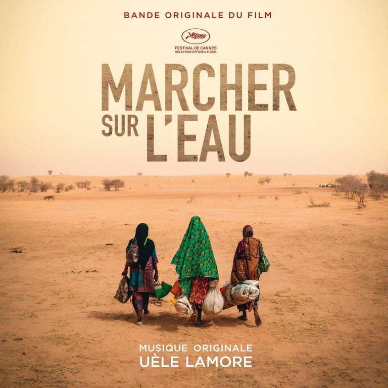 Uele lamore Marcher Sur l'Eau soundtrack winyl vinyl LP