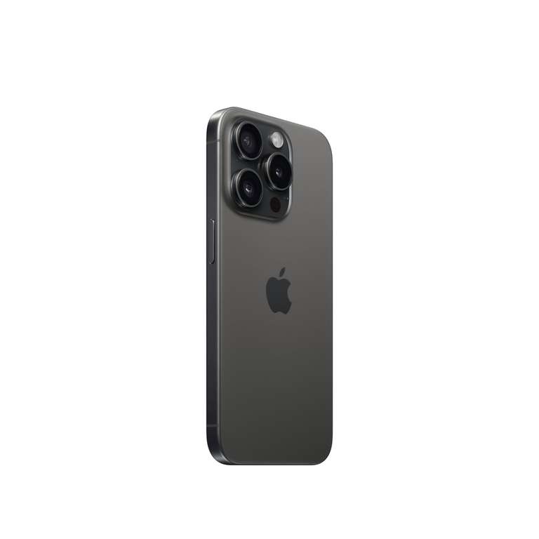 Smartfon Apple iPhone 15 Pro (128 GB) - Czarny Tytan,Biały Tytan, Naturalny Tytan, Niebieski Tytan [ 1047,52 € + wysyłka 4,51 € ]