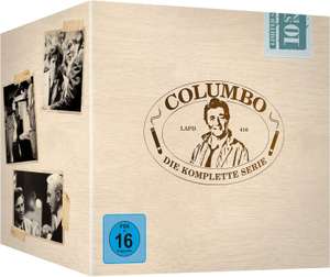 Columbo [35 DVD] Sezony 1-11 /Kompletny Serial/