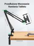Metalowy, regulowany stojak na tablet Ugreen (obsługuje urządzenia do 12,9 cala) @ Amazon
