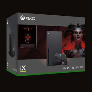 Konsola Xbox Series X 1 TB + Diablo IV 1650 zł | Xbox Series S 1TB 993zł | Brytyjski MS Store | Giftcard