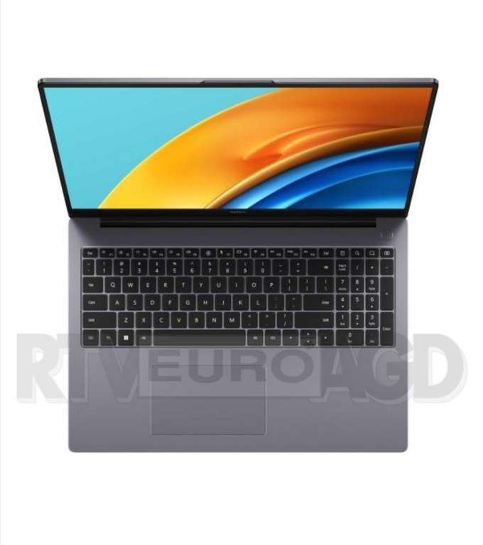 Laptop Huawei MateBook D 16 16" Intel Core i5-12450H - 8GB RAM - 512GB Dysk - Win11