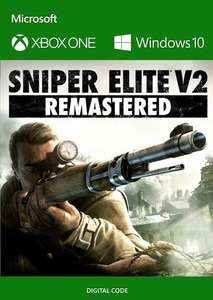 Sniper Elite V2 Remastered PC/XBOX LIVE Key ARGENTINA VPN @ Windows / Xbox One / Xbox Series X