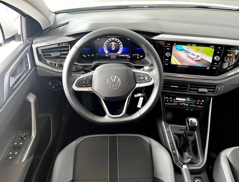 Nowy Volkswagen Polo 1.0 MPI | Szary „Ascot” | 2026 80 KM 8 km Manualna Benzyna