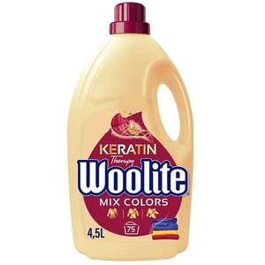 Płyn do Prania Woolite Keratin Therapy 4,5 l do kolorów (8,22 zł / litr)