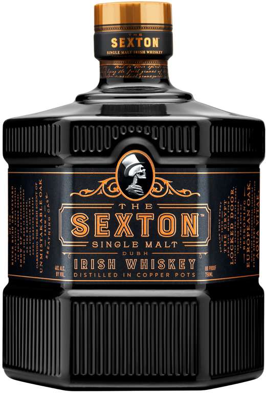 The Sexton Single Malt Irish Whiskey 40% 0.7l - Leclerc Gdańsk